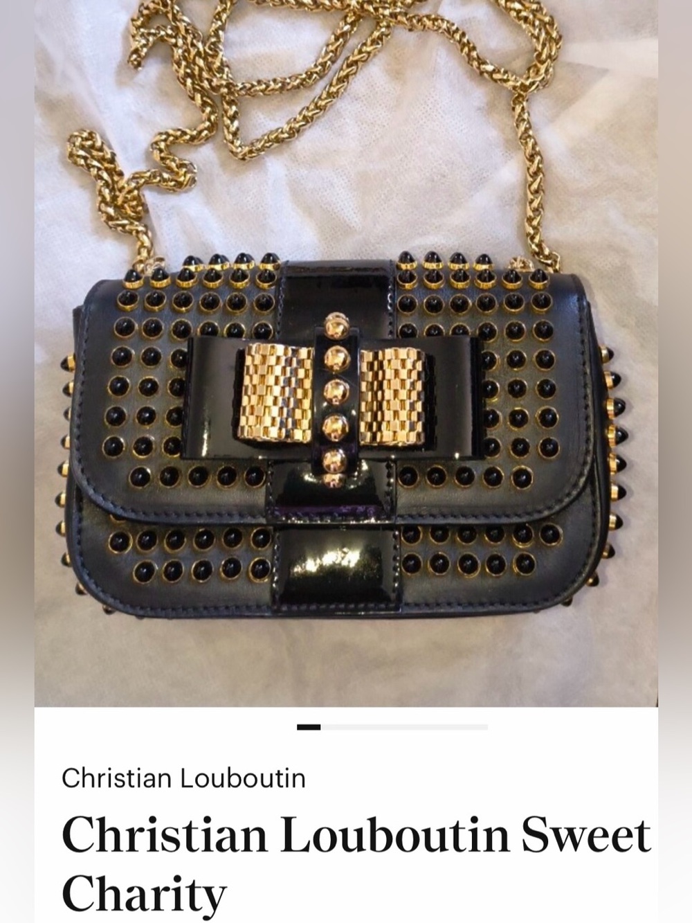 COMING SOON- AUTHENTIC LV Damier Ebene Brera, Christian Louboutin and Gucci